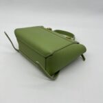 Pico Belt Bag Grained Calfskin Sage Green GHW