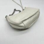 Le Cagole Mini White Croco RHW