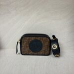Camera Bag Brown FF Black GHW