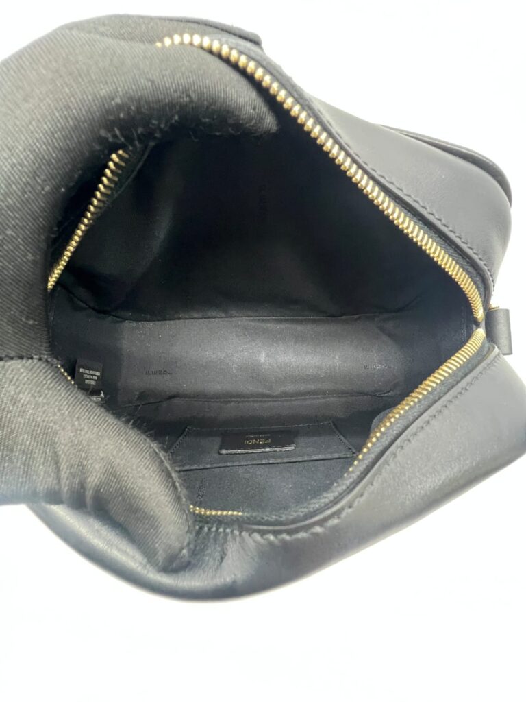 Camera Bag Brown FF Black GHW