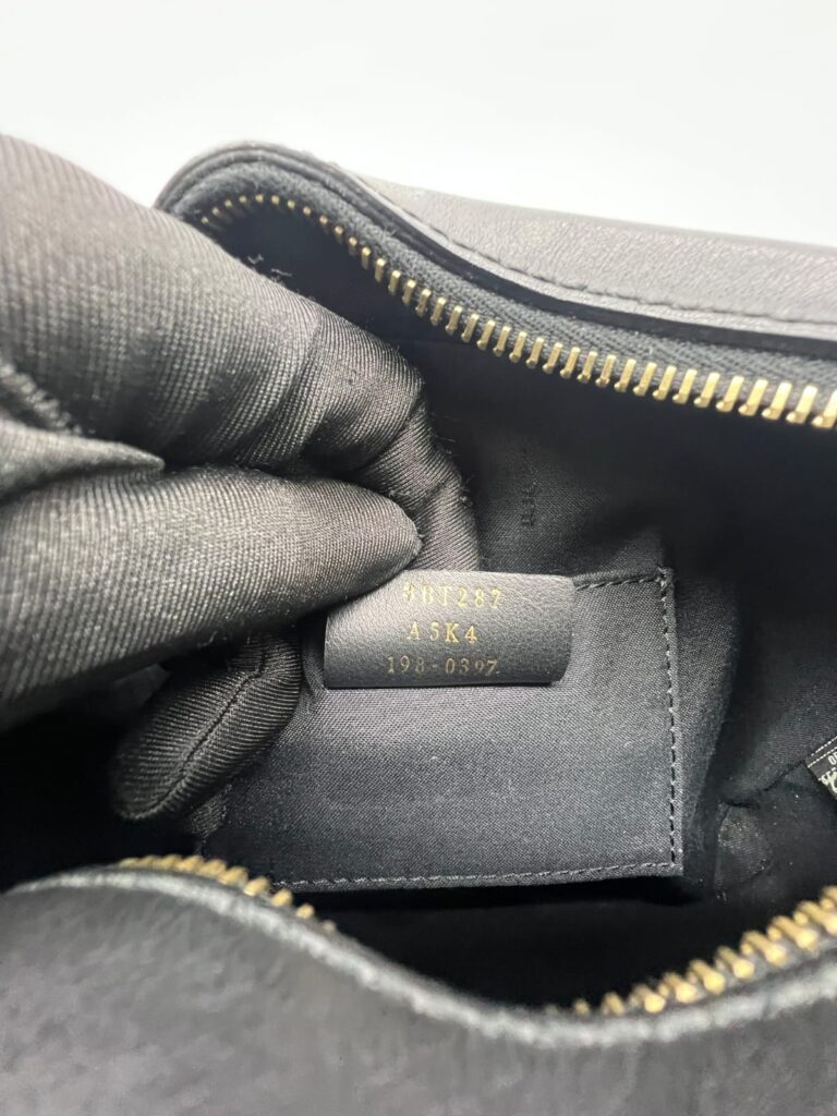 Camera Bag Brown FF Black GHW