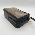 Camera Bag Brown FF Black GHW