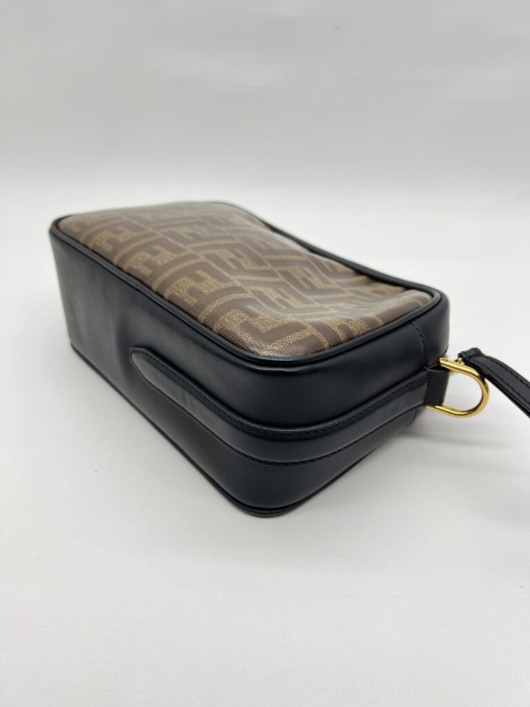 Camera Bag Brown FF Black GHW