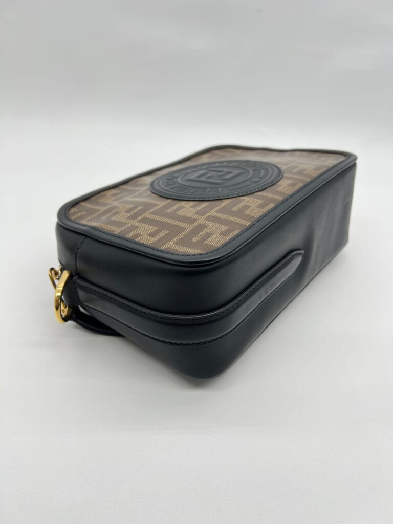 Camera Bag Brown FF Black GHW