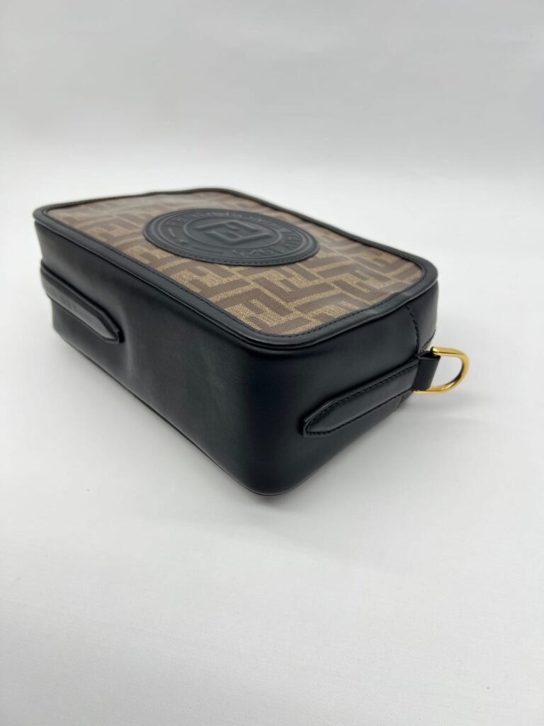 Camera Bag Brown FF Black GHW