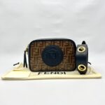 Camera Bag Brown FF Black GHW