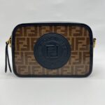 Camera Bag Brown FF Black GHW