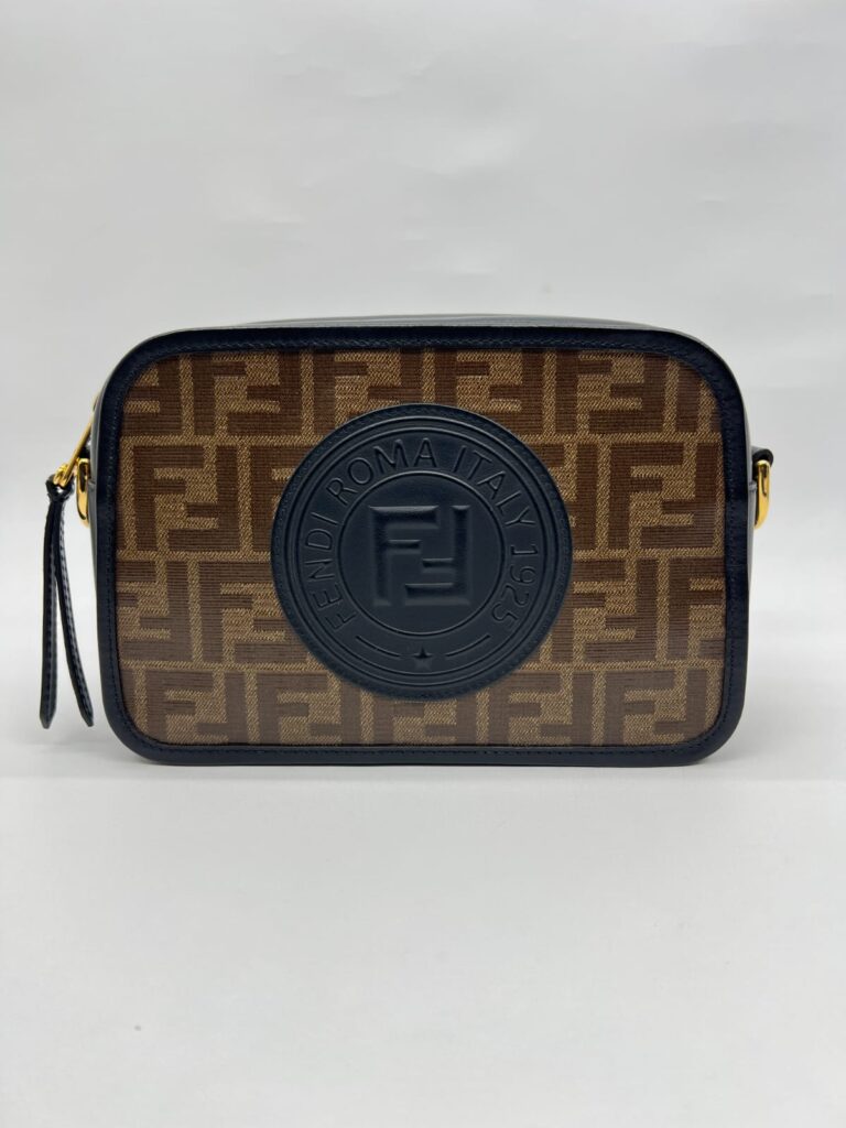 Camera Bag Brown FF Black GHW