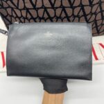 Shoulder Tote Brown Black