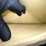 Crush Chain Bag Crinkled Yellow RHW