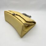 Crush Chain Bag Crinkled Yellow RHW
