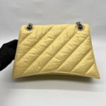 Crush Chain Bag Crinkled Yellow RHW