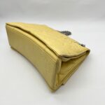 Crush Chain Bag Crinkled Yellow RHW