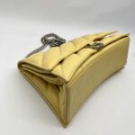 Crush Chain Bag Crinkled Yellow RHW