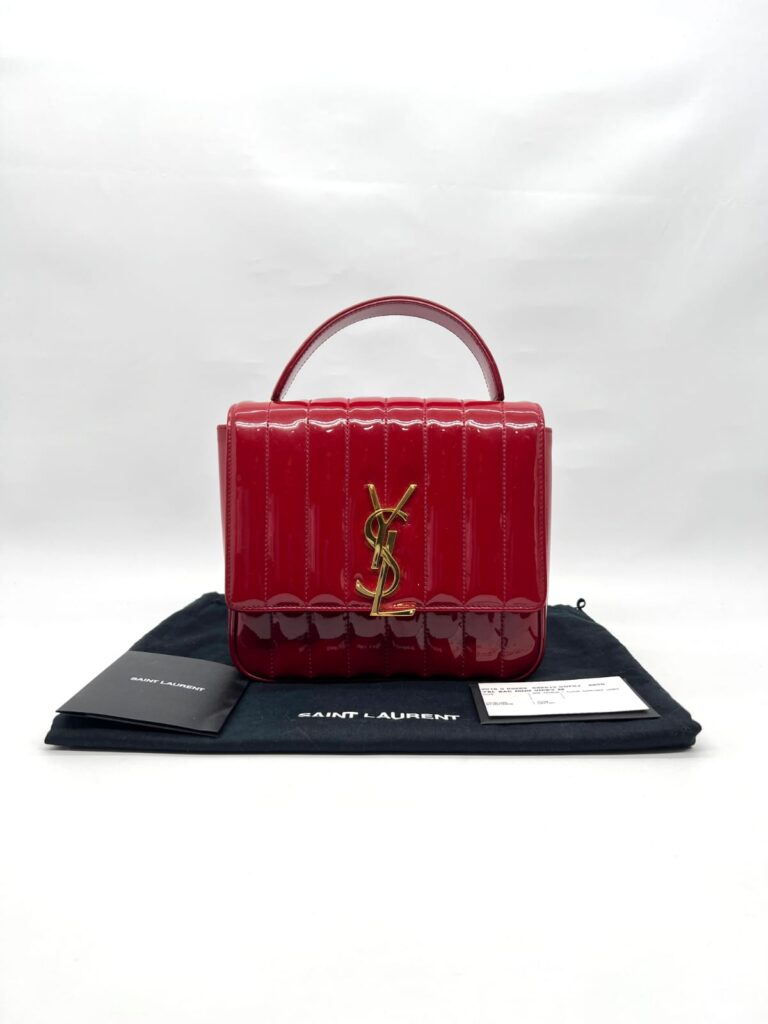 Vicky Vernis Red GHW