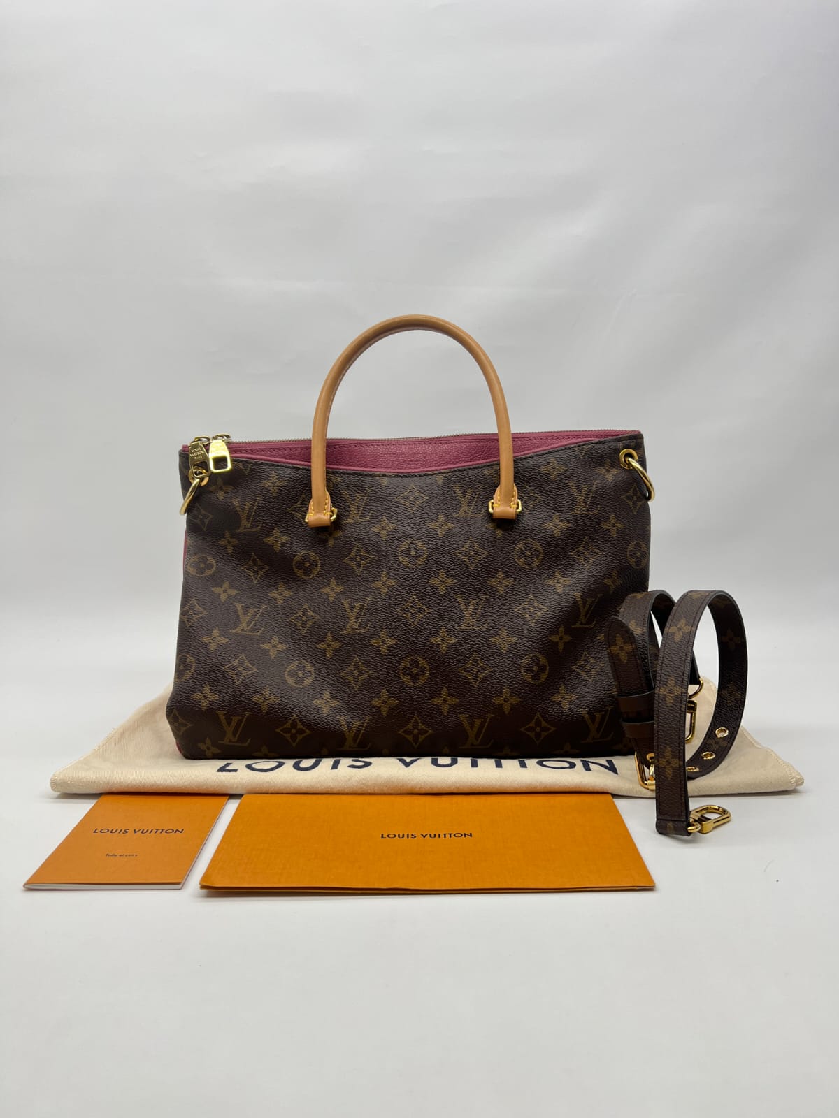 Pallas Monogram Purple GHW