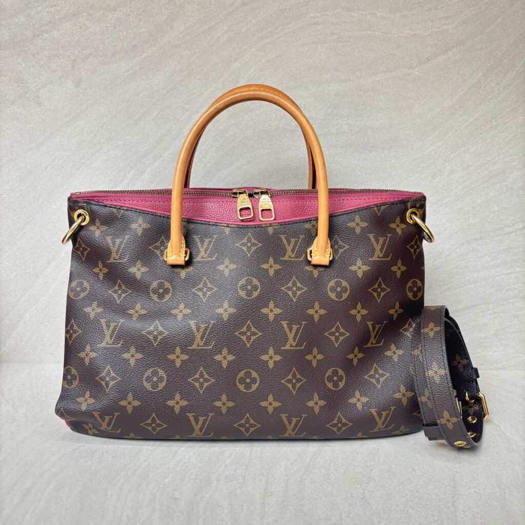 Pallas Monogram Purple GHW