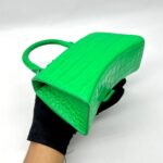 Hourglass Green Croco SHW