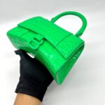 Hourglass Green Croco SHW