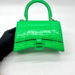 Hourglass Green Croco SHW