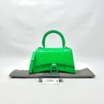 Hourglass Green Croco SHW