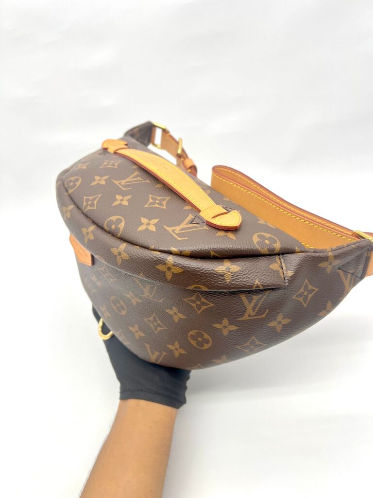 Bumbag Monogram Gold Hardware