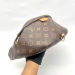 Bumbag Monogram Gold Hardware