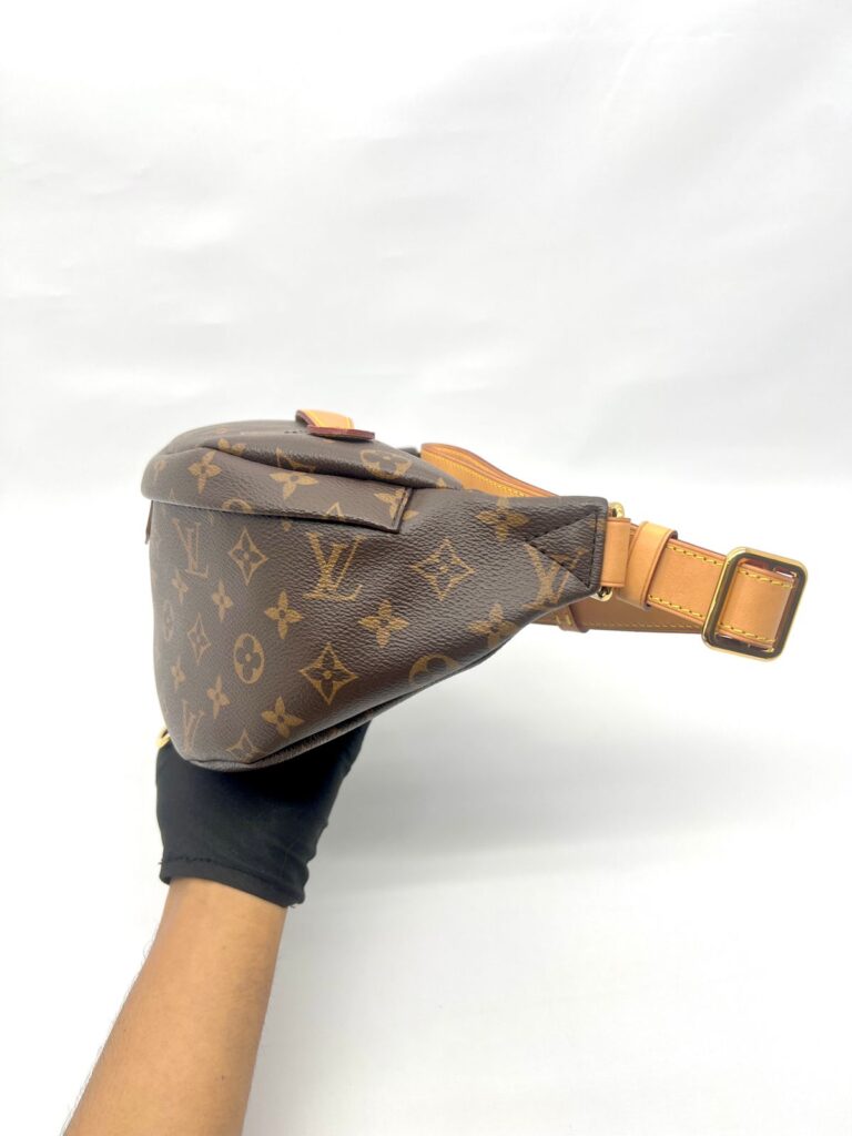 Bumbag Monogram Gold Hardware