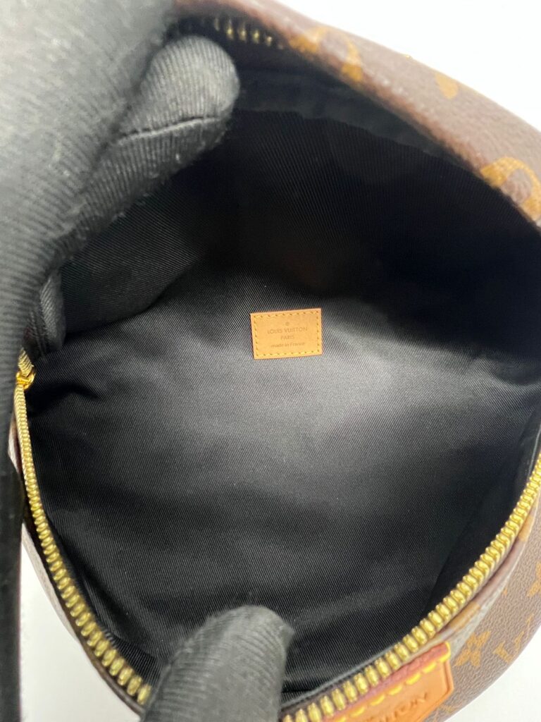 Bumbag Monogram Gold Hardware