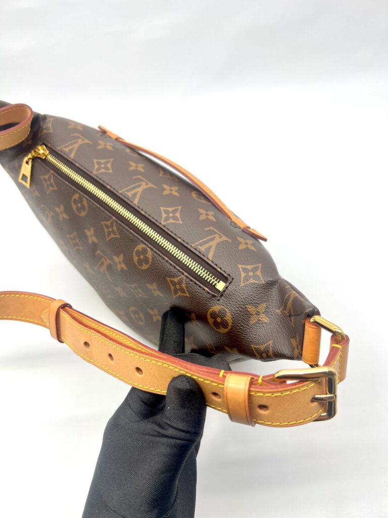 Bumbag Monogram Gold Hardware
