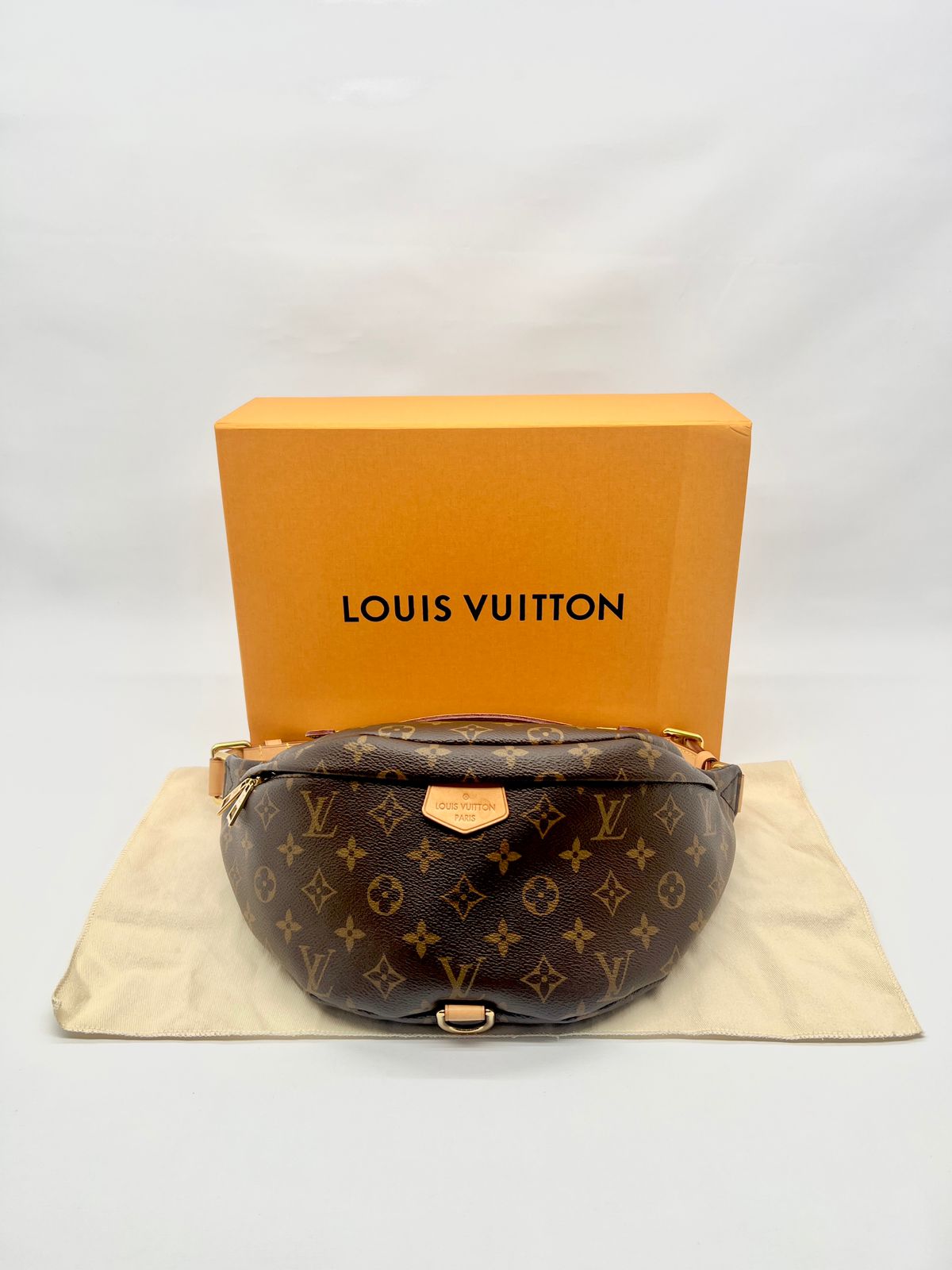 Bumbag Monogram Gold Hardware