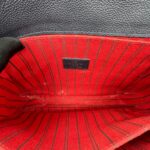 Metis MM Monogram Empreinte Marine Rouge GHW