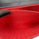 Metis MM Monogram Empreinte Marine Rouge GHW