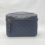 Metis MM Monogram Empreinte Marine Rouge GHW