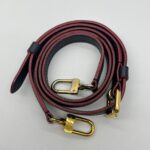 Metis MM Monogram Empreinte Marine Rouge GHW