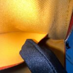 Senat Pm Pouch Flat Goyardine Canvas Orange