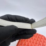 Senat Pm Pouch Flat Goyardine Canvas Orange