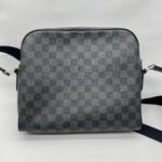 Dayton Messenger Damier Graphite