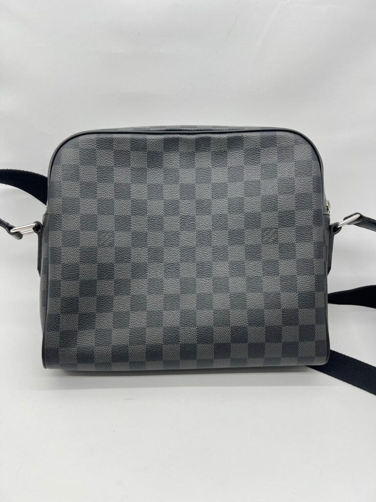 Dayton Messenger Damier Graphite