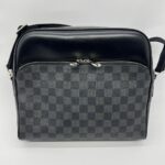 Dayton Messenger Damier Graphite