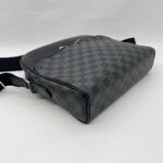 Dayton Messenger Damier Graphite