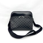 Dayton Messenger Damier Graphite