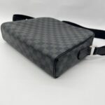 Dayton Messenger Damier Graphite