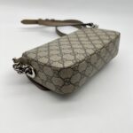 Petite GG Mini Shoulder GG Supreme Taupe SHW