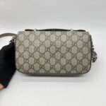 Petite GG Mini Shoulder GG Supreme Taupe SHW