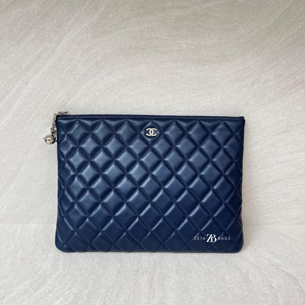 Ocase With Cosmo Charm Quilted Blue SHW