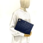 Ocase With Cosmo Charm Quilted Blue SHW