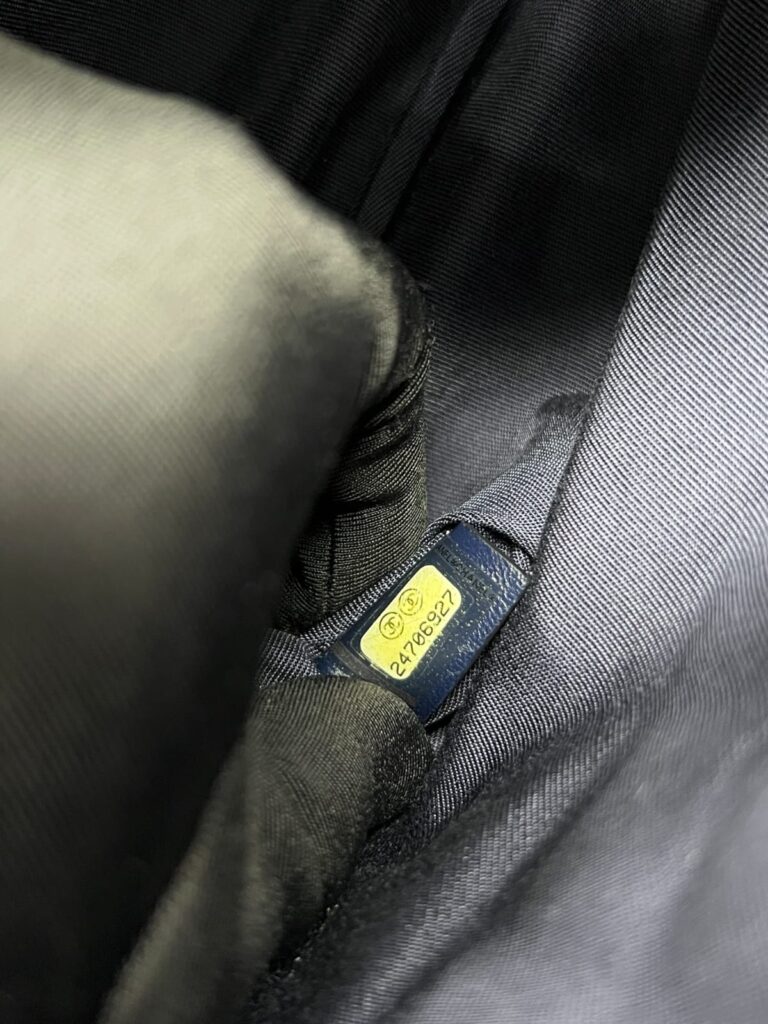 Ocase With Cosmo Charm Quilted Blue SHW