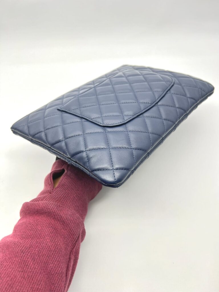 Ocase With Cosmo Charm Quilted Blue SHW