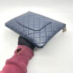 Ocase With Cosmo Charm Quilted Blue SHW